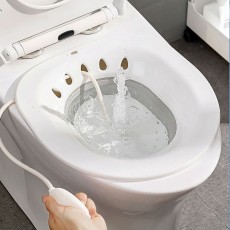 임산부 온욕 폴딩 대야 접이식 가정용 좌욕기