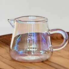 오로라 밀크피쳐 내열 시럽 밀크저그 유리병 60ml 1p