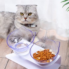 PET 강아지 고양이 밥그릇 물그릇 애견 식기 식탁 2구