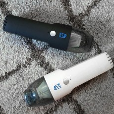차량용 청소기 자동차 실내 세차 미니 무선 청소기 R