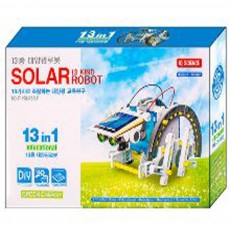 13종 솔라 변신로봇 태양광 프라모델