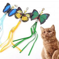 PET 고양이 낚시대 리필 교체 나비 카샤카샤