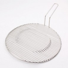 원형 석쇠 구이판 불판 바비큐 고기판 그릴판 380mm