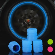 야광 타이어 밸브캡 에어캡 휠 바람마개 뚜껑 커버