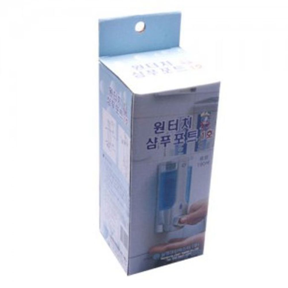 샴푸 디스펜서 화장실 샴푸통 욕실 린스통 190ml