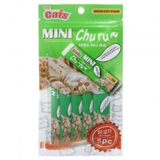 더캣츠 미니베로베로 닭고기 5p 고양이 간식