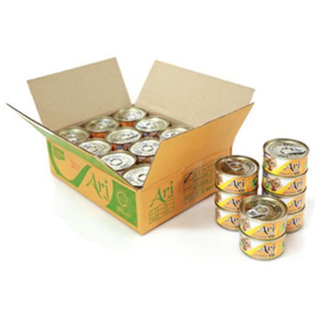 Tabby 아리 참치캔 80g 1박스 24개입 고양이 간식