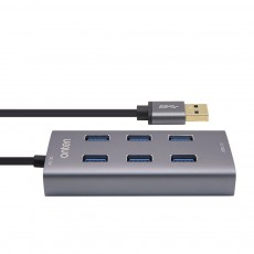 7포트 USB3.0 허브 / 유무전원 허브
