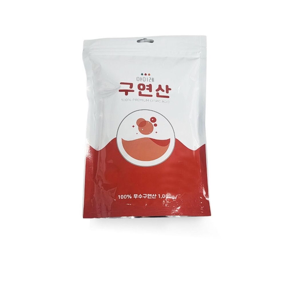 다용도 천연 세정제 국내산 구연산 1000g