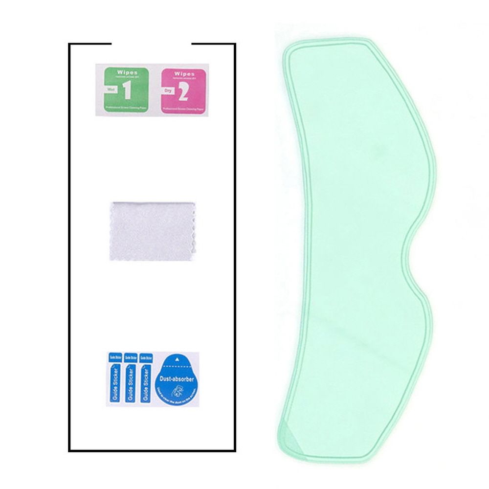 오토바이 헬멧 글라스 발수필름 김서림방지 필름