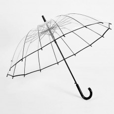 16K 투명 튼튼한 고급 장우산 자동우산