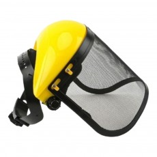 추석 벌초 예초작업 예초기 방호 마스크 헬멧