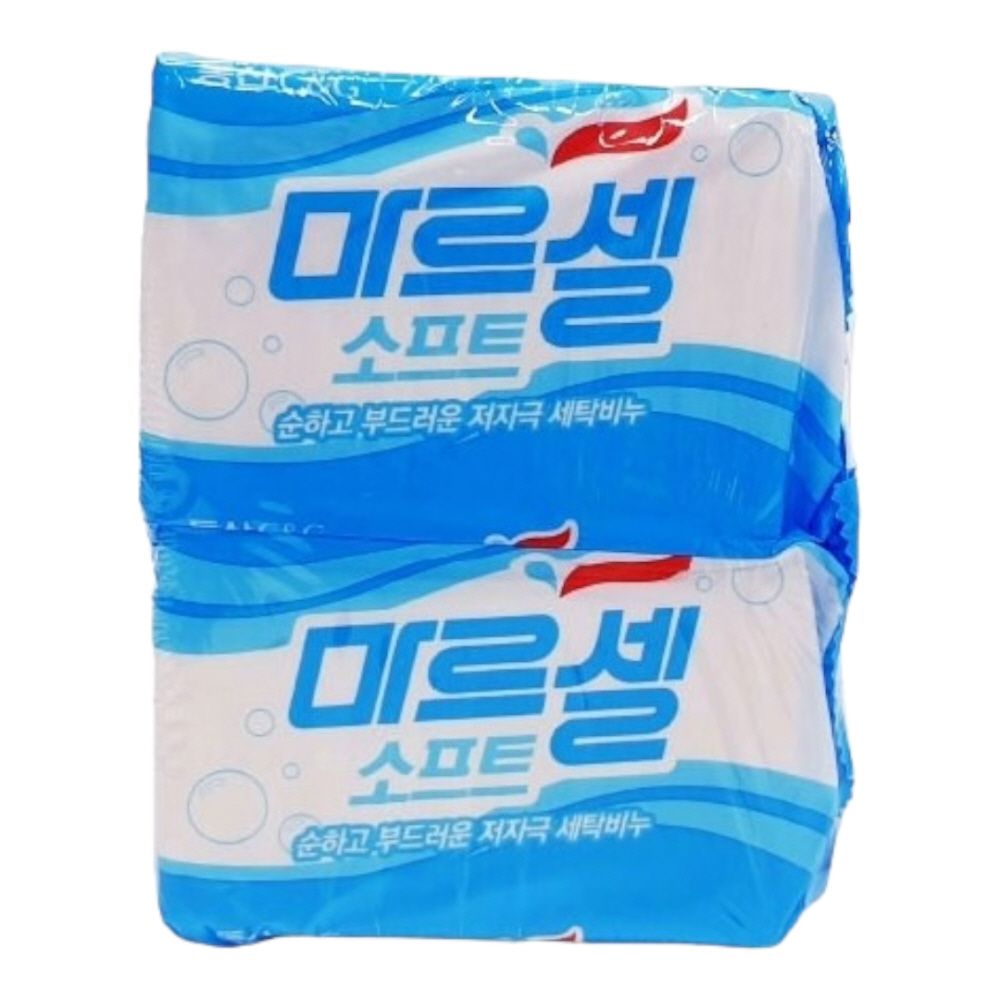 동산 마르셀 소프트 빨래비누 세탁비누 4개입