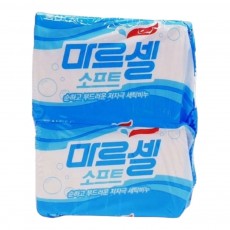 동산 마르셀 소프트 빨래비누 세탁비누 4개입