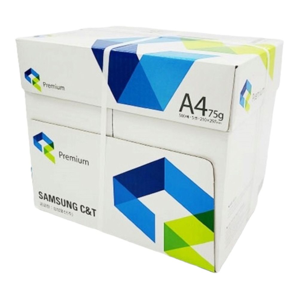 ISO인증 삼성 A4용지 2500매 1박스