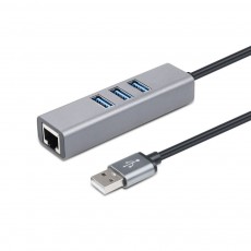 3포트 멀티허브 USB허브 / 유선랜 LAN카드