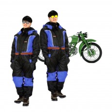 오토바이 배달 방한복 낚시 라이더 겨울 일체형 세트