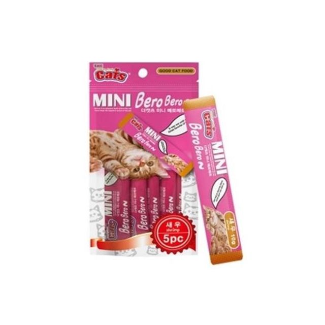 미니베로베로 5P 새우 50g