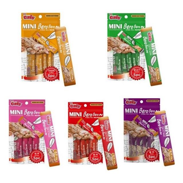 미니베로베로 5P 참치 50g