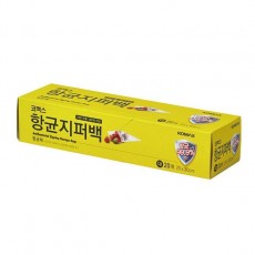 항균지퍼백 대 25x30cm 20매 코멕스