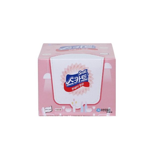 스카트 원데이 행주 30매 4235761 유한킴벌리