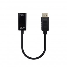 DP to HDMI 컨버터 / 디스플레이포트 변환젠더 케이블