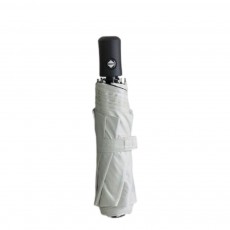 컴팩트 사이즈 가벼운 3단 자동 우산 라이트그레이