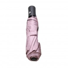 컴팩트 사이즈 가벼운 3단 심플 자동 우산 핑크