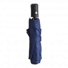 컴팩트 사이즈 가벼운 3단 심플 자동 우산 블루